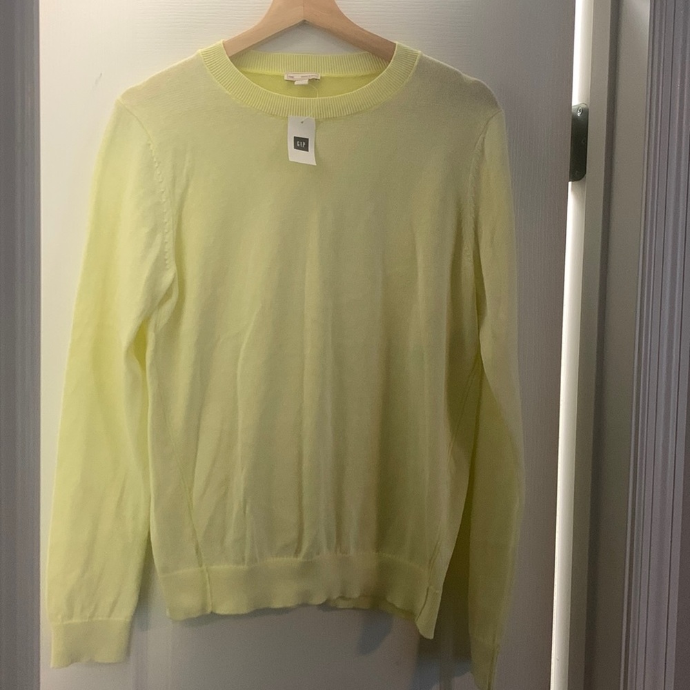Gap yellow sweater